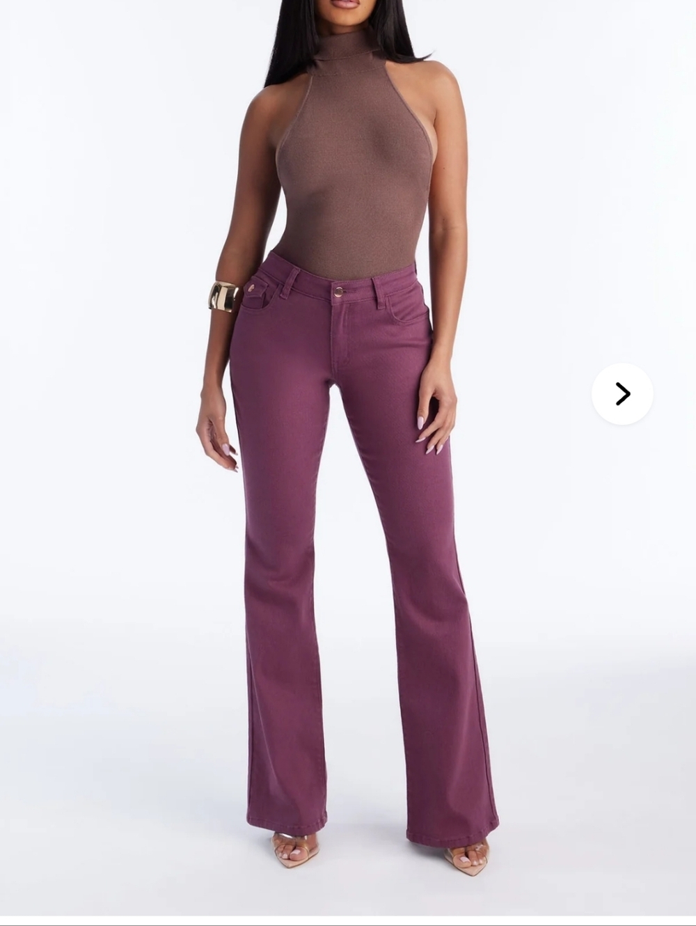 Women's Long Jeans